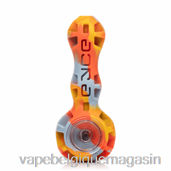 Vape Shop Bruxelles Cuillère En Silicone Eyce Desert (gris / Orange / Sunglow)